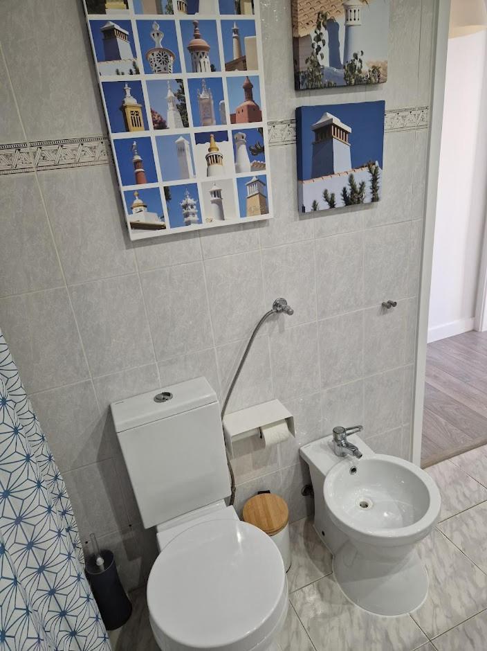 Apartamento T2 Palmeira Galé Guia  Exterior foto