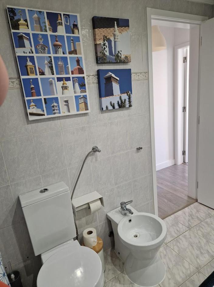 Apartamento T2 Palmeira Galé Guia  Exterior foto